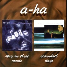 A-HA - Stay On These Roads / Scoundrel Days CD